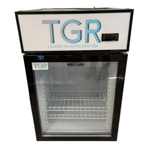 Heladera Expositor Vertical Frío Estatico 100 Lt Tgr