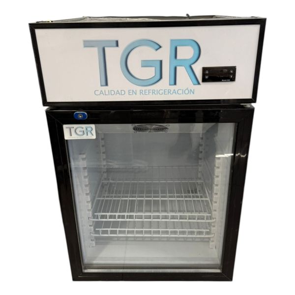 Heladera Expositor Vertical Frío Estatico 100 Lt Tgr