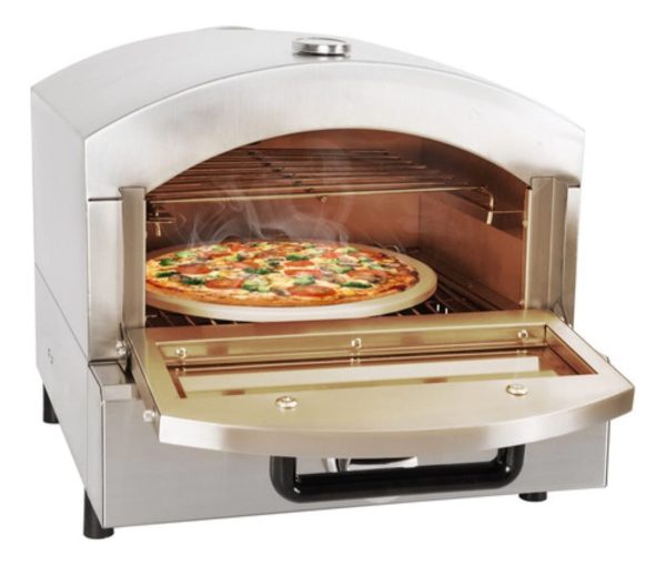 Horno Pizzero De Mesa Portatil Electrico Unique - Imagen 2