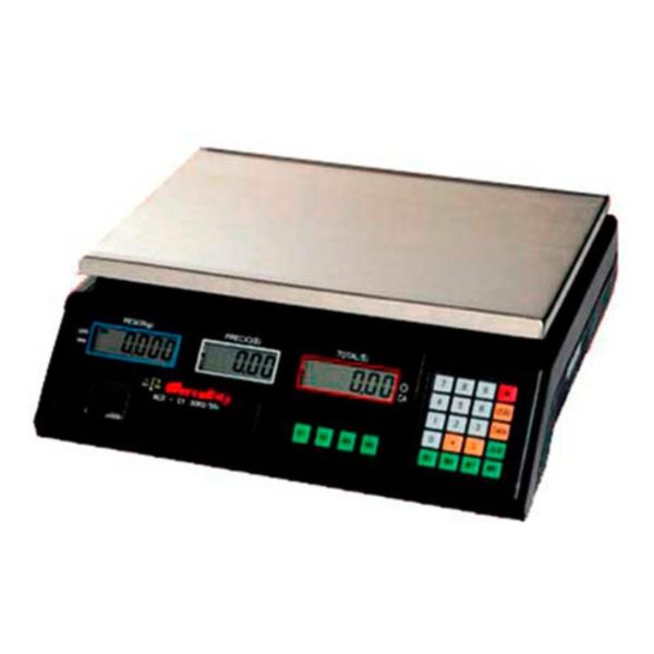 Balanza Electronica Led Con Calculo De Precio 30kg + Latu