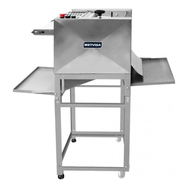 Armadora De Pan Acero Inox. C/base Motor 1/2hp Metvisa - Imagen 3