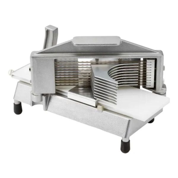 Cortador De Tomates En Rodajas Comercial Manual Inox