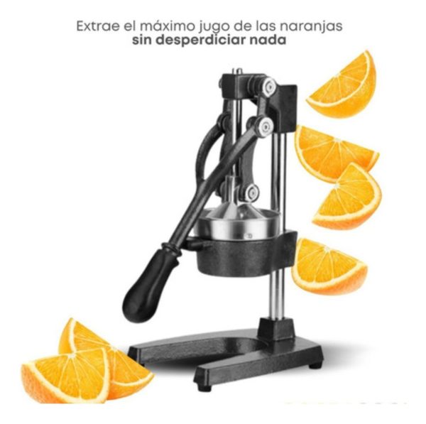 Exprimidor Manual Palanca Jugos Cítricos Naranja Unique - Imagen 4