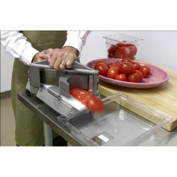 Cortador De Tomates En Rodajas Comercial Manual Inox - Imagen 3
