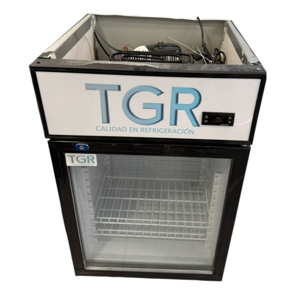 Heladera Expositor Vertical Frío Estatico 100 Lt Tgr - Imagen 2
