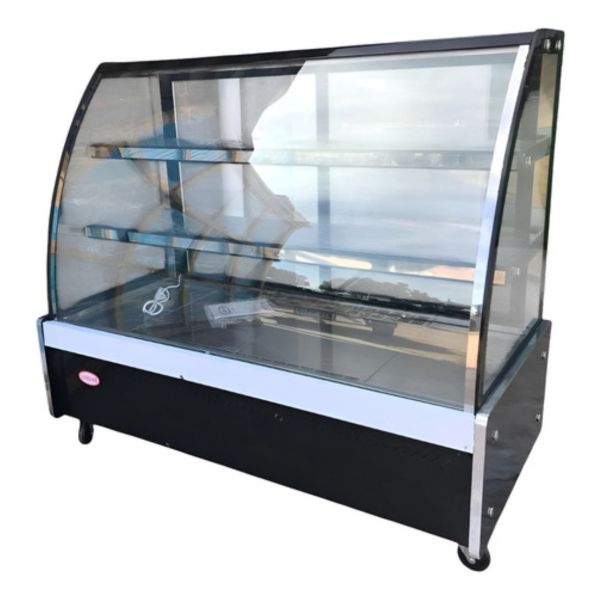 Vitrina Confiteria Refrigerada 1.50 Lundar Modelo Roma - Imagen 3