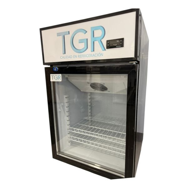 Heladera Expositor Vertical Frío Estatico 100 Lt Tgr - Imagen 3