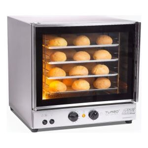 Horno Eléctrico Con Convector Tita Fetp-4 4 Bandejas