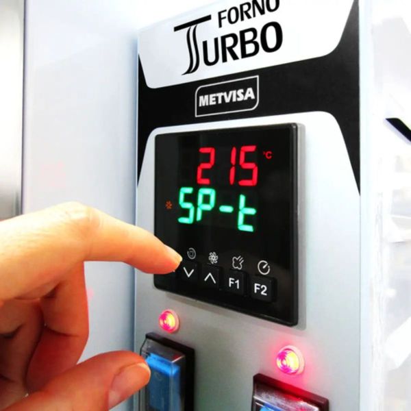 Horno Turbinado Ind Electrico Capacidad 5 Bandejas Metvisa - Imagen 2
