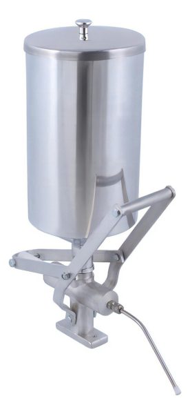 Rellenadora De Churros R2 5 Litros Tacho Aluminio - Imagen 2