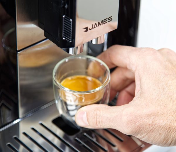 Cafetera Automatica James 7000 Panel Tactil - Imagen 2