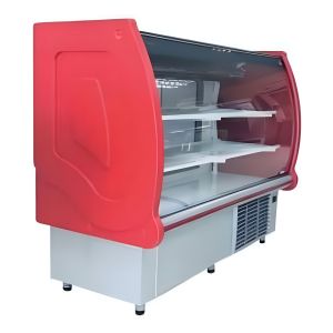 Vitrina 1,50mts Refrigerada Mostrador Klima Brasil