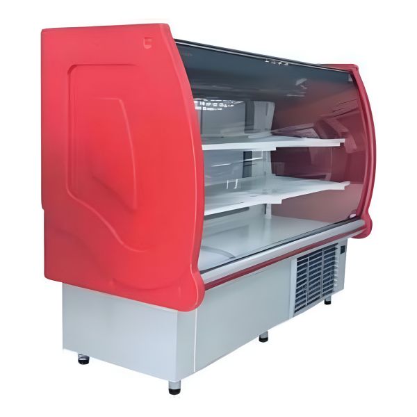 Vitrina 1,50mts Refrigerada Mostrador Klima Brasil