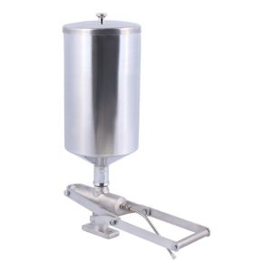 Rellenadora De Churros R2 5 Litros Tacho Aluminio