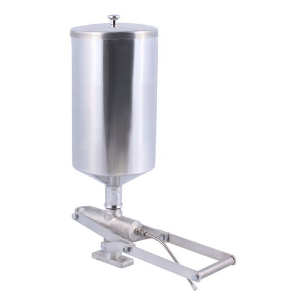 Rellenadora De Churros R2 5 Litros Tacho Aluminio