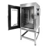 Horno Eléctrico Turbinado 10 Bandeja Trifasico Ftg-300 - Imagen 2