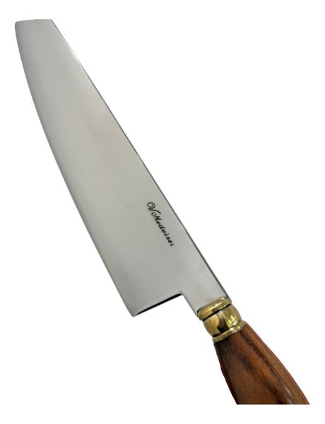 Cuchilla Chef Profesional Estilo Japonés Hoja 20 Cm Medeiros - Imagen 2