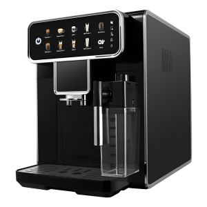 Cafetera Expreso Táctil Automática, Molino Y Espumador 7203