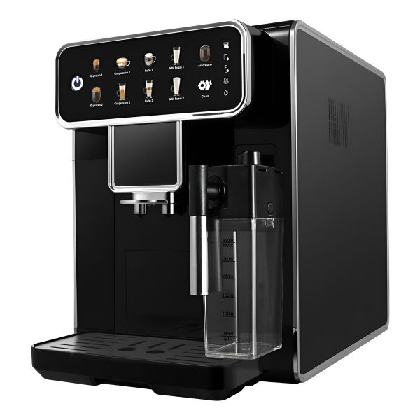 Cafetera Expreso Táctil Automática, Molino Y Espumador 7203