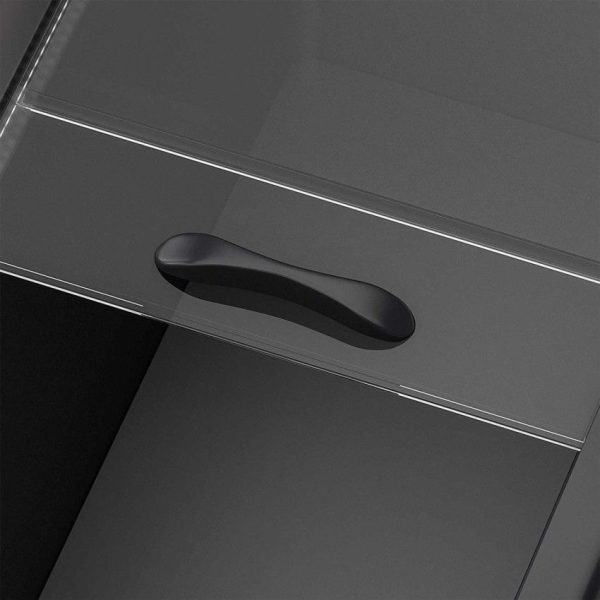 Freezer Gelopar Ghd-400lb Negro 395 Lt 2 Puertas De Vidrio - Imagen 5