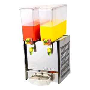Dispensador De Jugos Lundar Lsj9lx2 2x9 Lt Cada Cuba