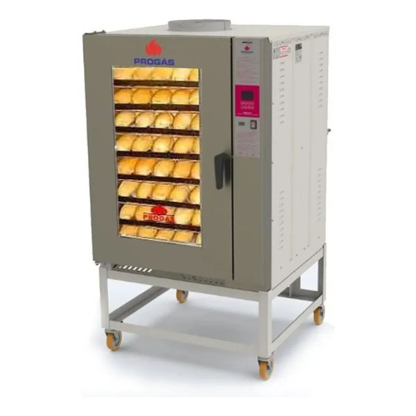 Horno Turbinado Eléct 8 Bandejas 58 X 68 | Progas Prp-8000e - Imagen 2