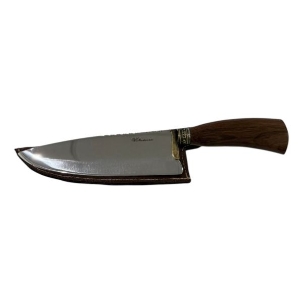 Cuchilla Chef Uso Profesional Medeiros Brasil Hoja 20 Cm