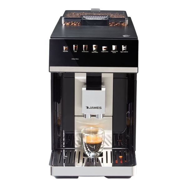 Cafetera Automatica James 7000 Panel Tactil