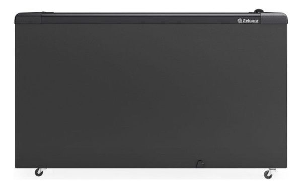 Freezer Gelopar Ghd-400lb Negro 395 Lt 2 Puertas De Vidrio - Imagen 2