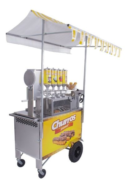 Carro Completo Para Venta De Churros R2 4 Maquinas - Imagen 4