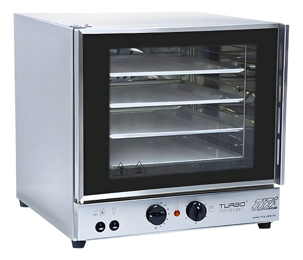 Horno Eléctrico Con Convector Tita Fetp-4 4 Bandejas - Imagen 2