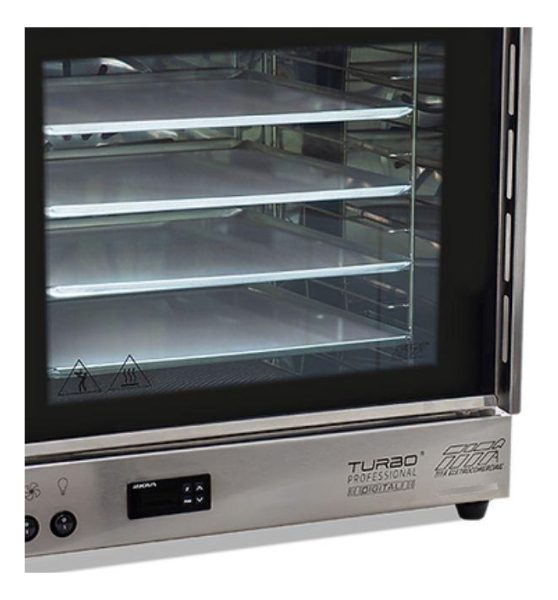 Horno Eléctrico 4 Bandejas Con Convector Digital Tita Fetp - Imagen 4