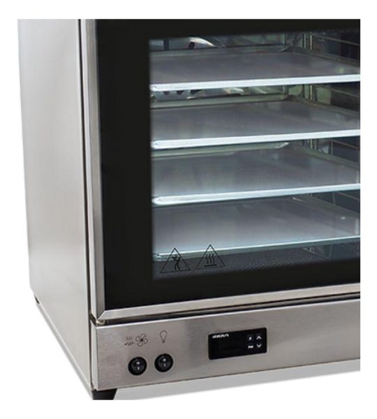 Horno Eléctrico 4 Bandejas Con Convector Digital Tita Fetp - Imagen 2