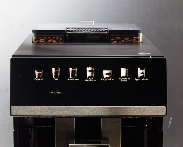 Cafetera Automatica James 7000 Panel Tactil - Imagen 4