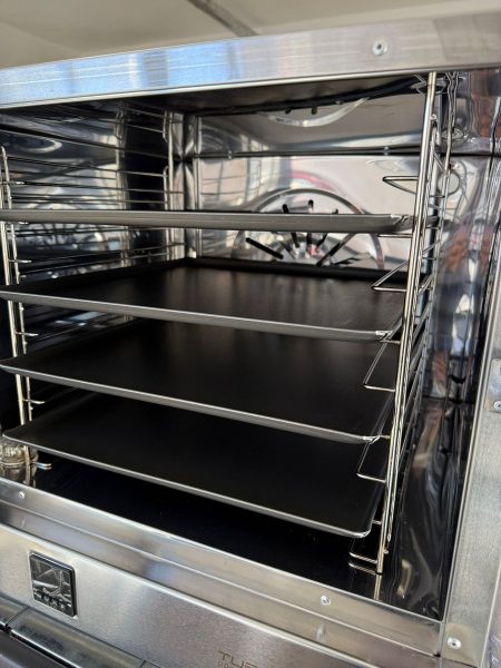 Horno Eléctrico 4 Bandejas Con Convector Digital Tita Fetp - Imagen 6
