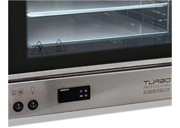Horno Eléctrico 4 Bandejas Con Convector Digital Tita Fetp - Imagen 5