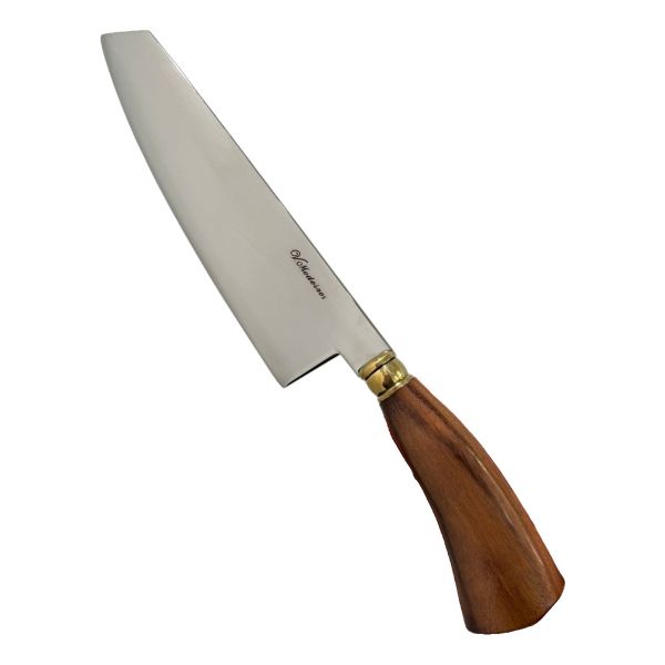 Cuchilla Chef Profesional Estilo Japonés Hoja 20 Cm Medeiros