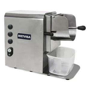 Rallador De Queso Comercial C/3 Discos Metvisa