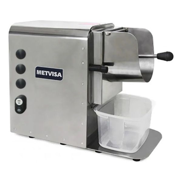 Rallador De Queso Comercial C/3 Discos Metvisa