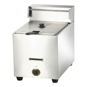Freidora Industrial A Gas Lundar Gf-71 6 Lt 1 Cuba
