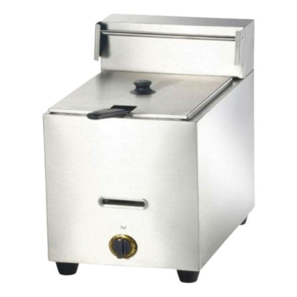 Freidora Industrial A Gas Lundar Gf-71 6 Lt 1 Cuba