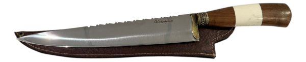 Cuchilla Chef Profesional Medeiros Brasil Hoja 25 Cm - Imagen 4