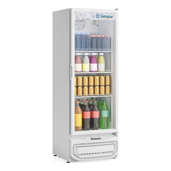 Heladera Exhibidora Gelopar 1 Puerta Gptu-40 414 Lt