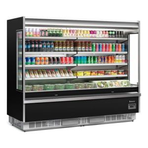 Expositor Mural Gelopar 2.4 Mt Lacteos Frutas Verduras