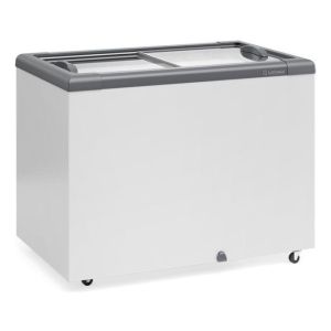 Freezer Gelopar Ghde-310 Tapas De Vidrio Corredizo 307 Lt