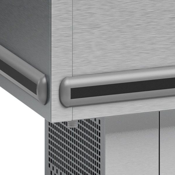 Isla Pozo De Frio Freezer Comercial 520 Lts Vidrio Curvo - Imagen 9