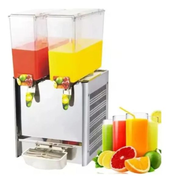 Dispensador De Jugos Lundar Lsj9lx2 2x9 Lt Cada Cuba - Imagen 2