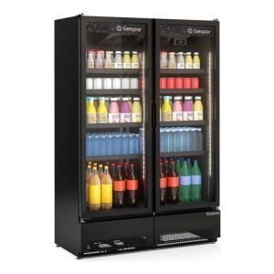 Heladera Exhibidora Gelopar Gcvr-950 Ti 2 Puertas 957 Lt