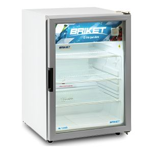 Vitrina Expositor Vertical Briket Argentina 120 Lts
