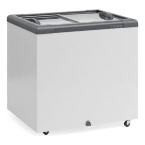 Freezer Horizontal Corredizo De Vidrio Gelopar 220l Ghde